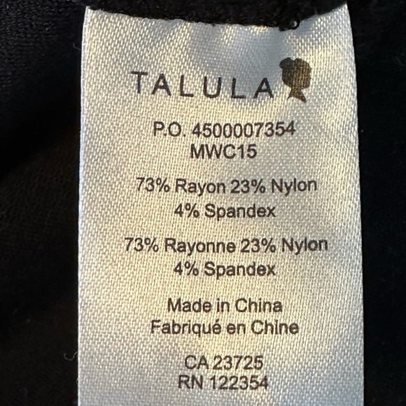 Aritzia /Talula black skirt - Picture 2 of 3